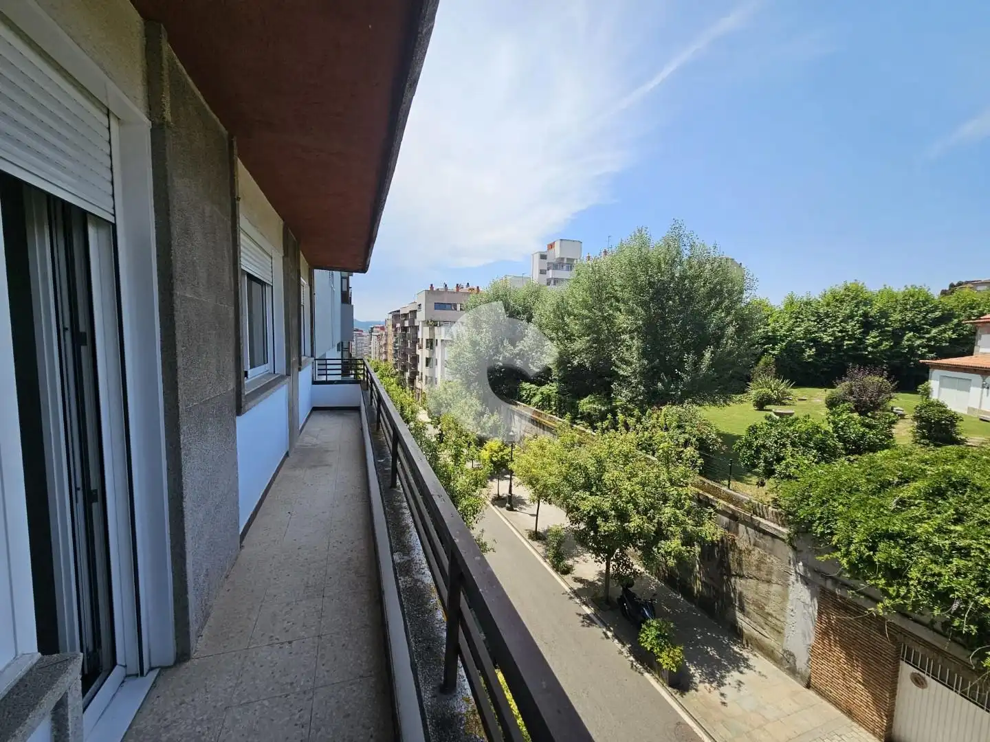 Balcony of Flat for sale in Vigo   with Heating and Balcony