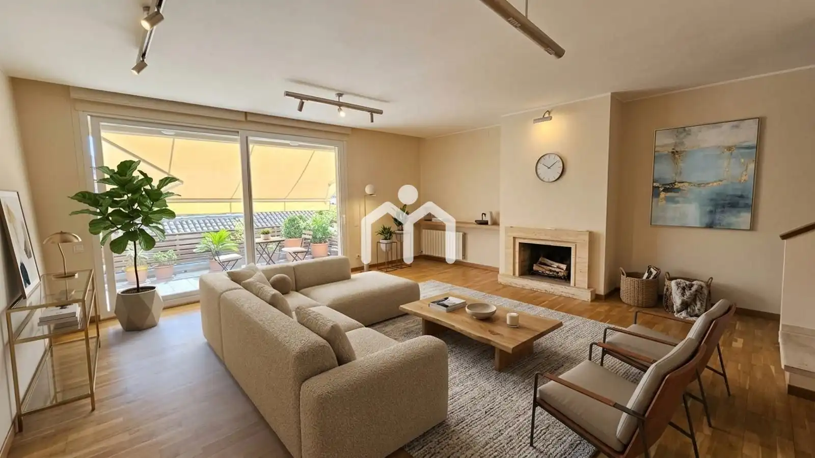 Adosado con terraza en venta en FRANCESC CURET, imagen 7