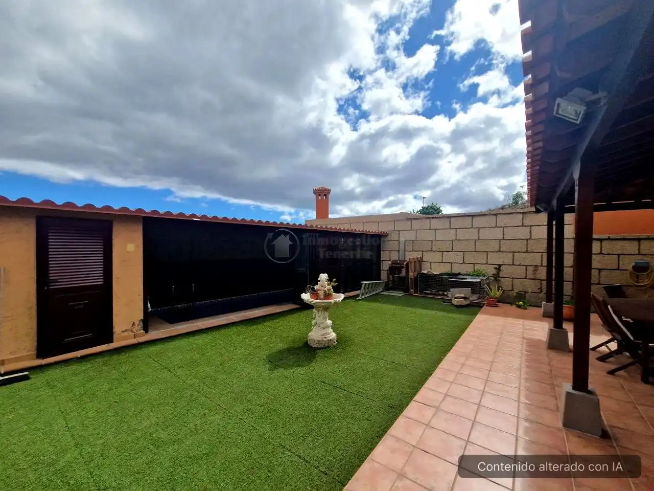 Terraza de Casa o chalet en venta en Arona con Terraza, Piscina y Amueblado