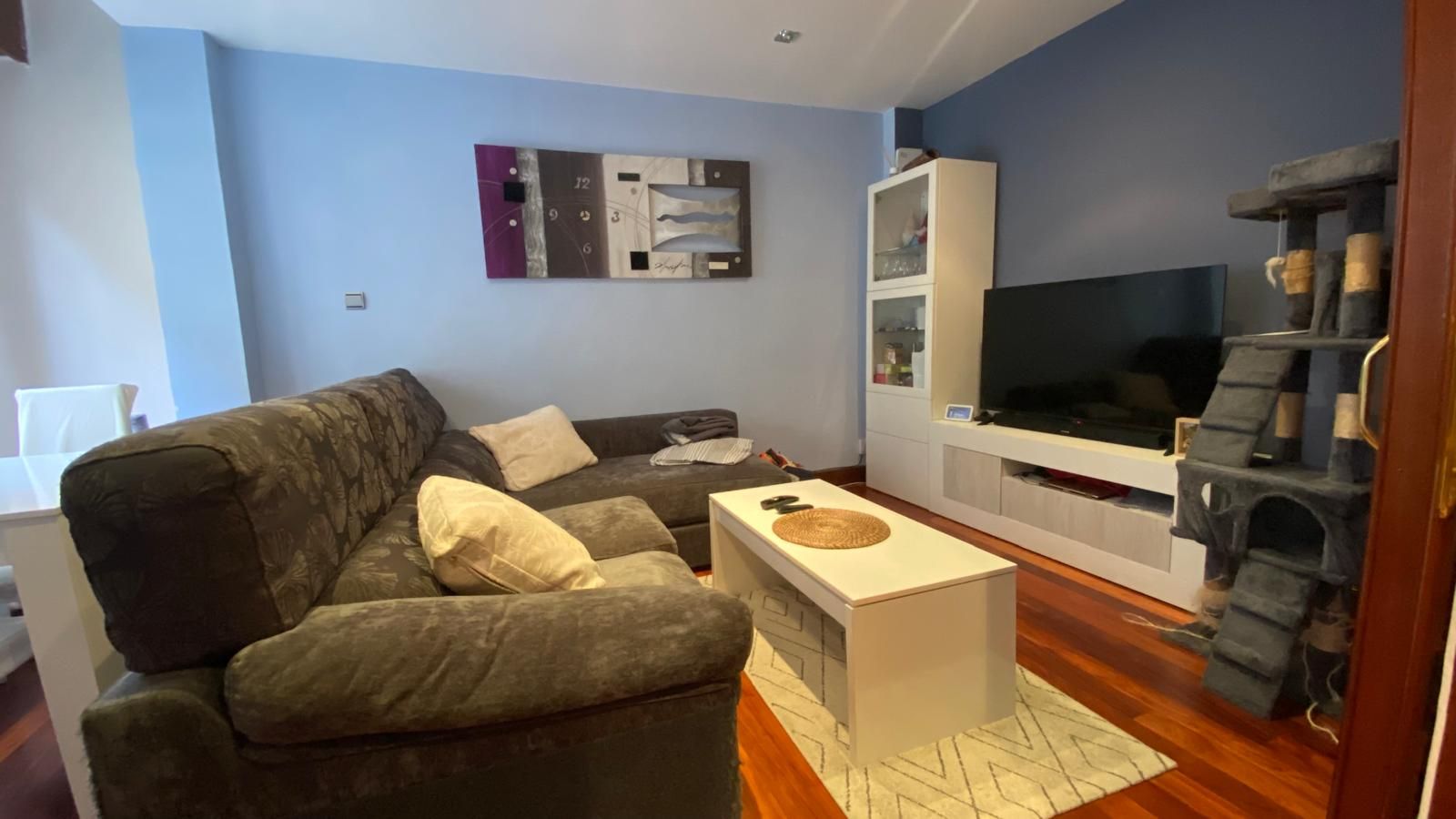 Sala d'estar de Pis en venda en Barakaldo  amb Calefacció