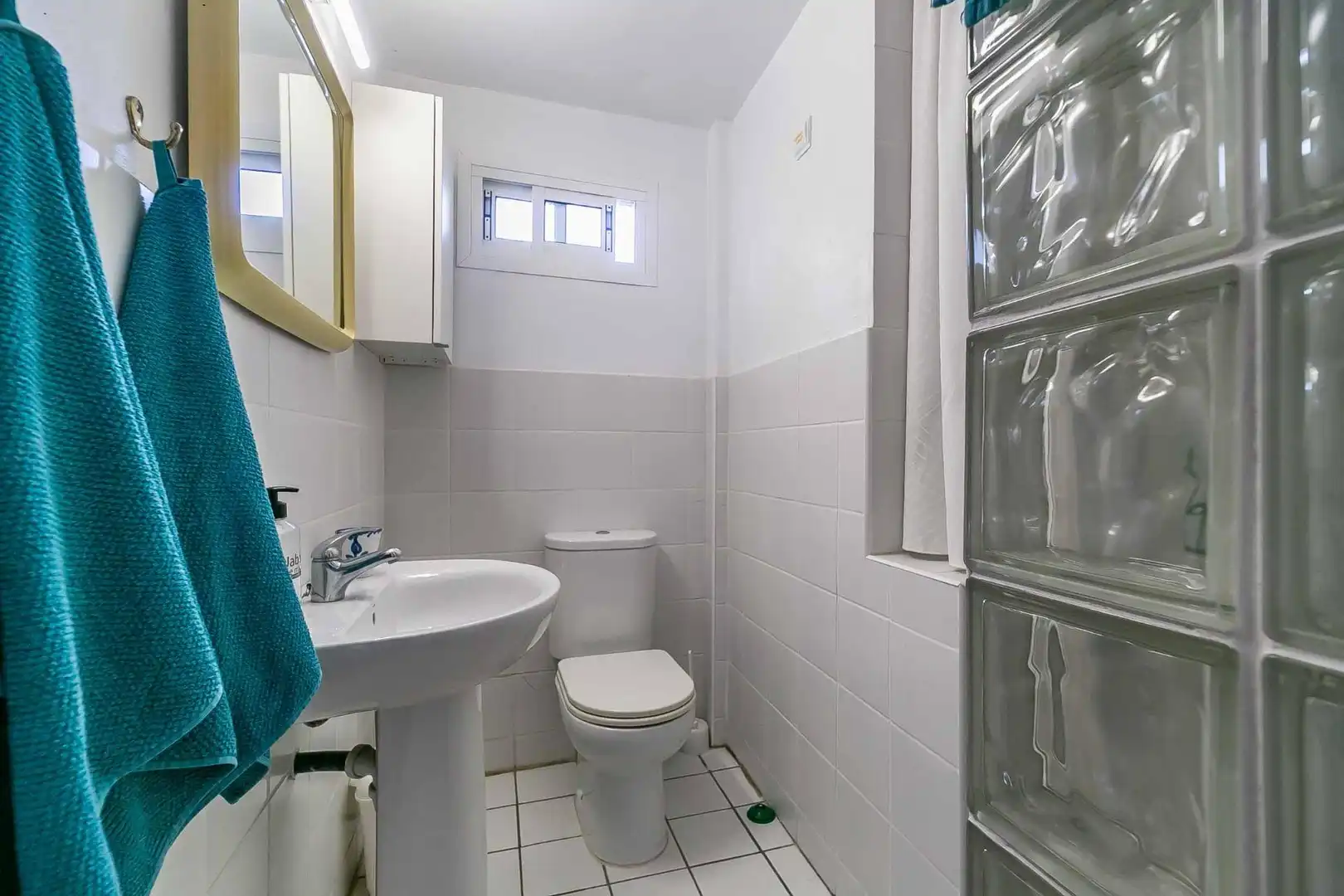 Bany de Casa o xalet en venda en Mijas amb Aire condicionat, Jardí privat i Terrassa