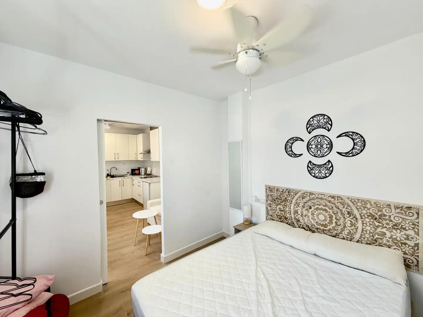 Dormitori de Apartament de lloguer en El Puerto de Santa María