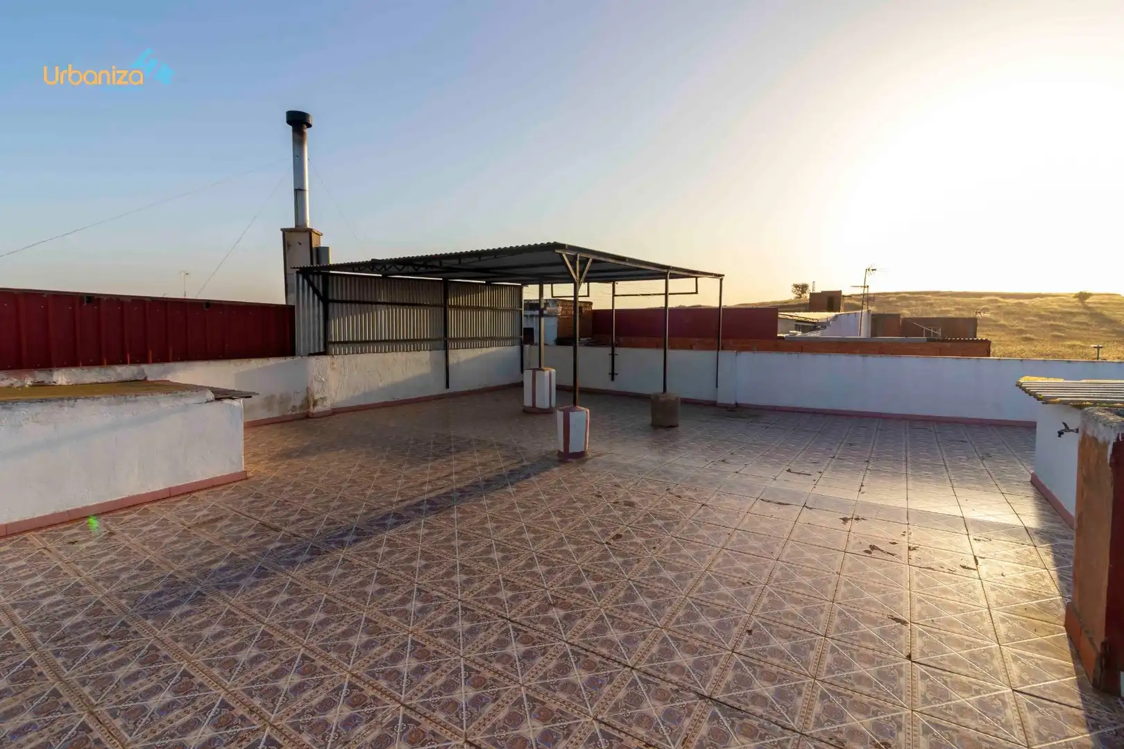 Terrace of Houses for sale in Badajoz  with Terrace