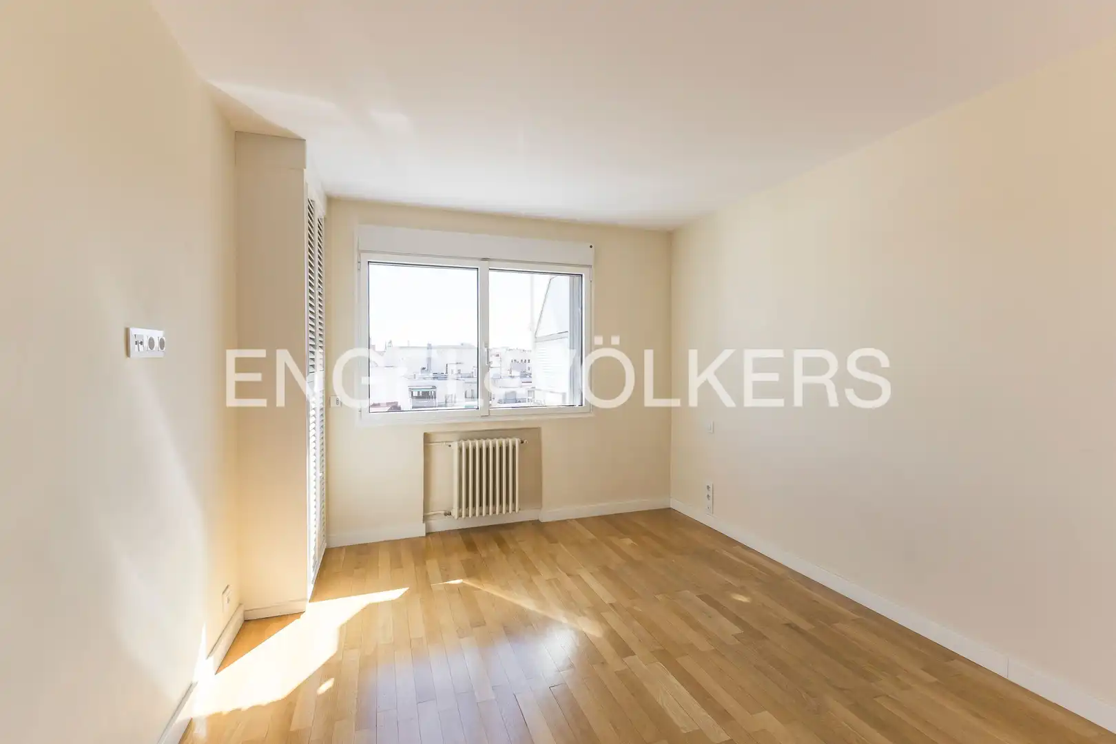 Habitación de Piso de alquiler en Madrid con Aire acondicionado, Calefacción y Parquet