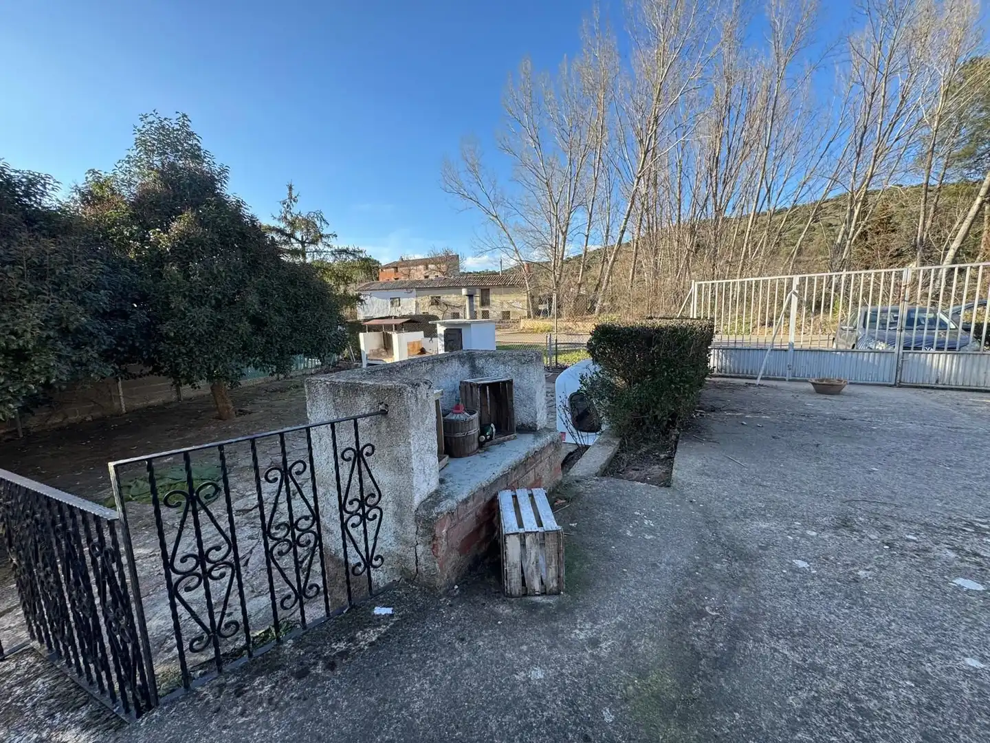 Garden of Houses for sale in Aranda de Moncayo  with Private garden and Storage room