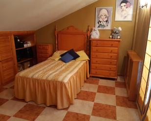 Bedroom of House or chalet to rent in  Zaragoza Capital  with Air Conditioner, Heating and Terrace