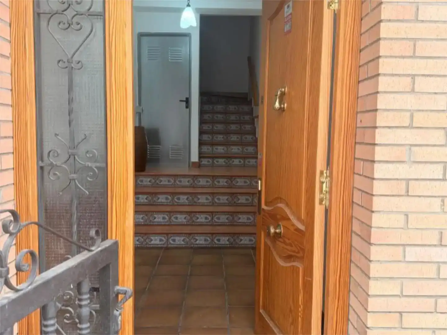 Piso en venta en Escatrón con Aire acondicionado, Amueblado y Balcón