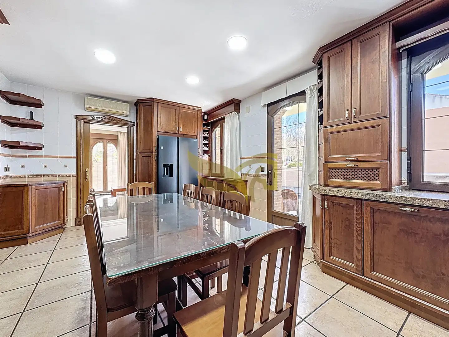Cocina de Casa o chalet en venta en Aranjuez con Aire acondicionado, Calefacción y Jardín privado