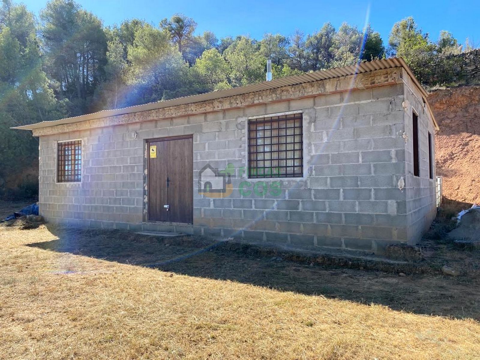 Exterior view of Residential for sale in La Pobla de Cérvoles