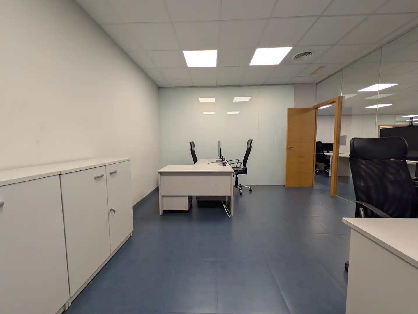 Bureau avec ascenseur à louer à Calle Marie Curie, imagen 8