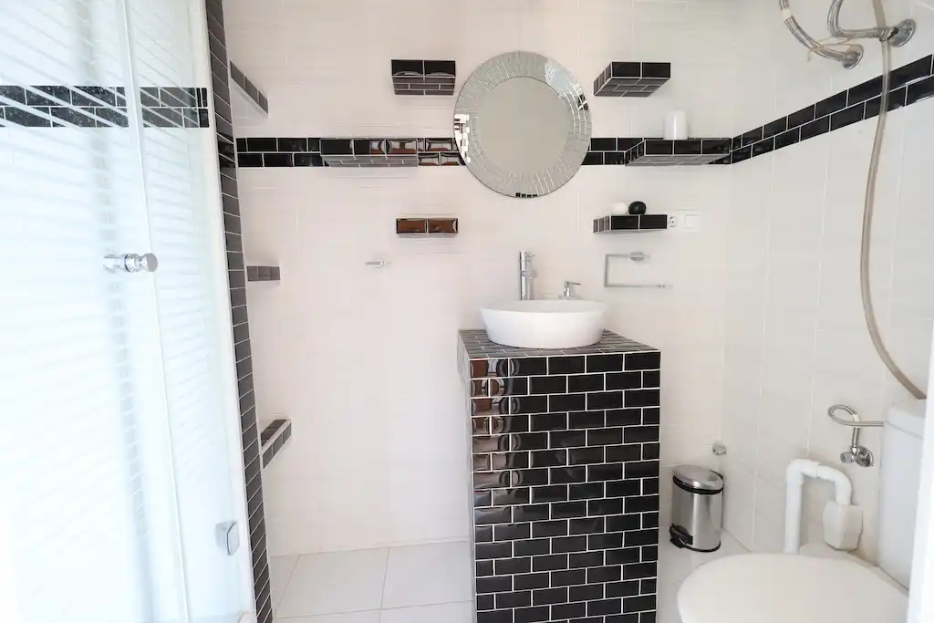 Baño de Apartamento en venta en Pilar de la Horadada con Aire acondicionado, Calefacción y Terraza