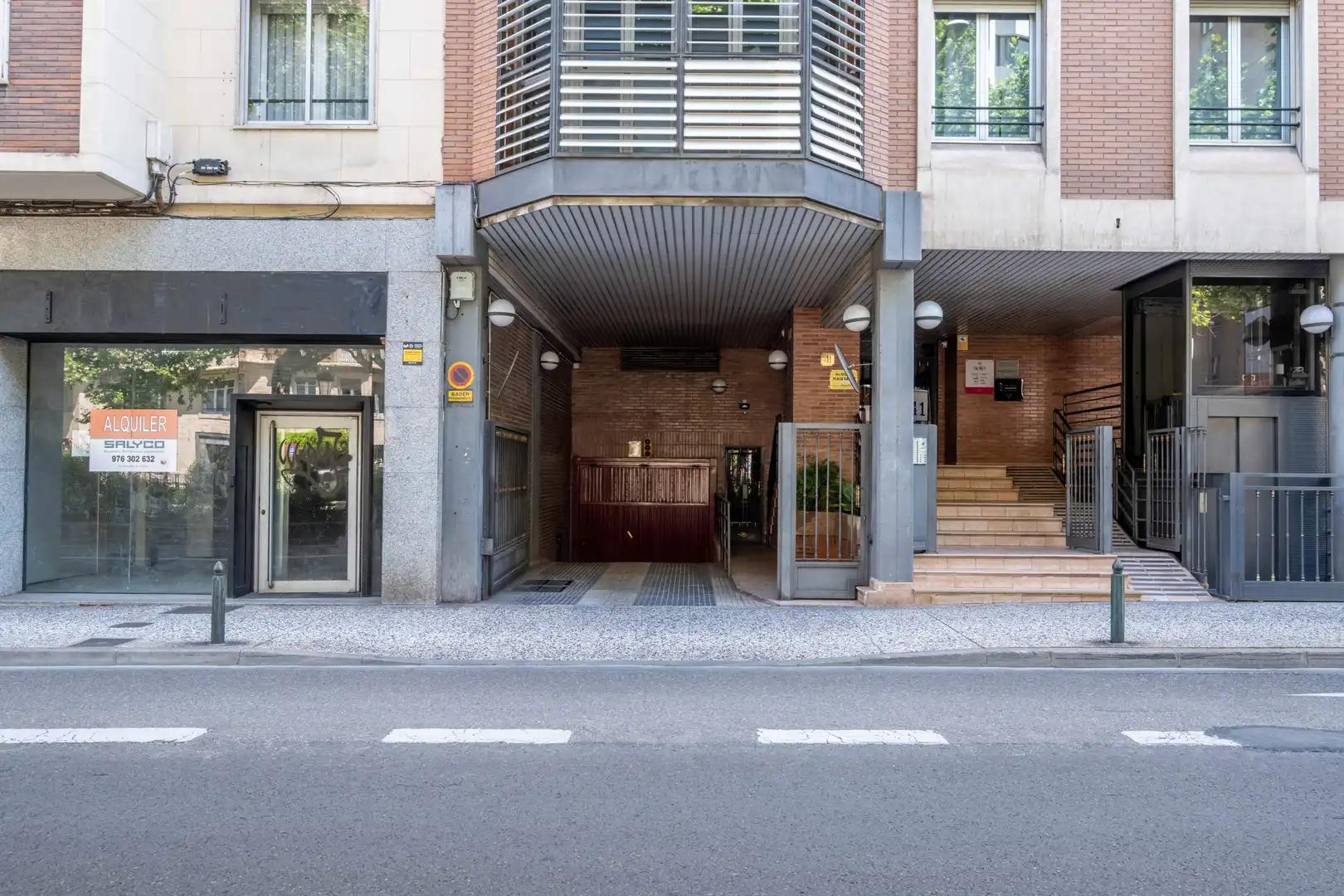 Pis amb ascensor en venda a Paseo SAGASTA 41, imagen 50