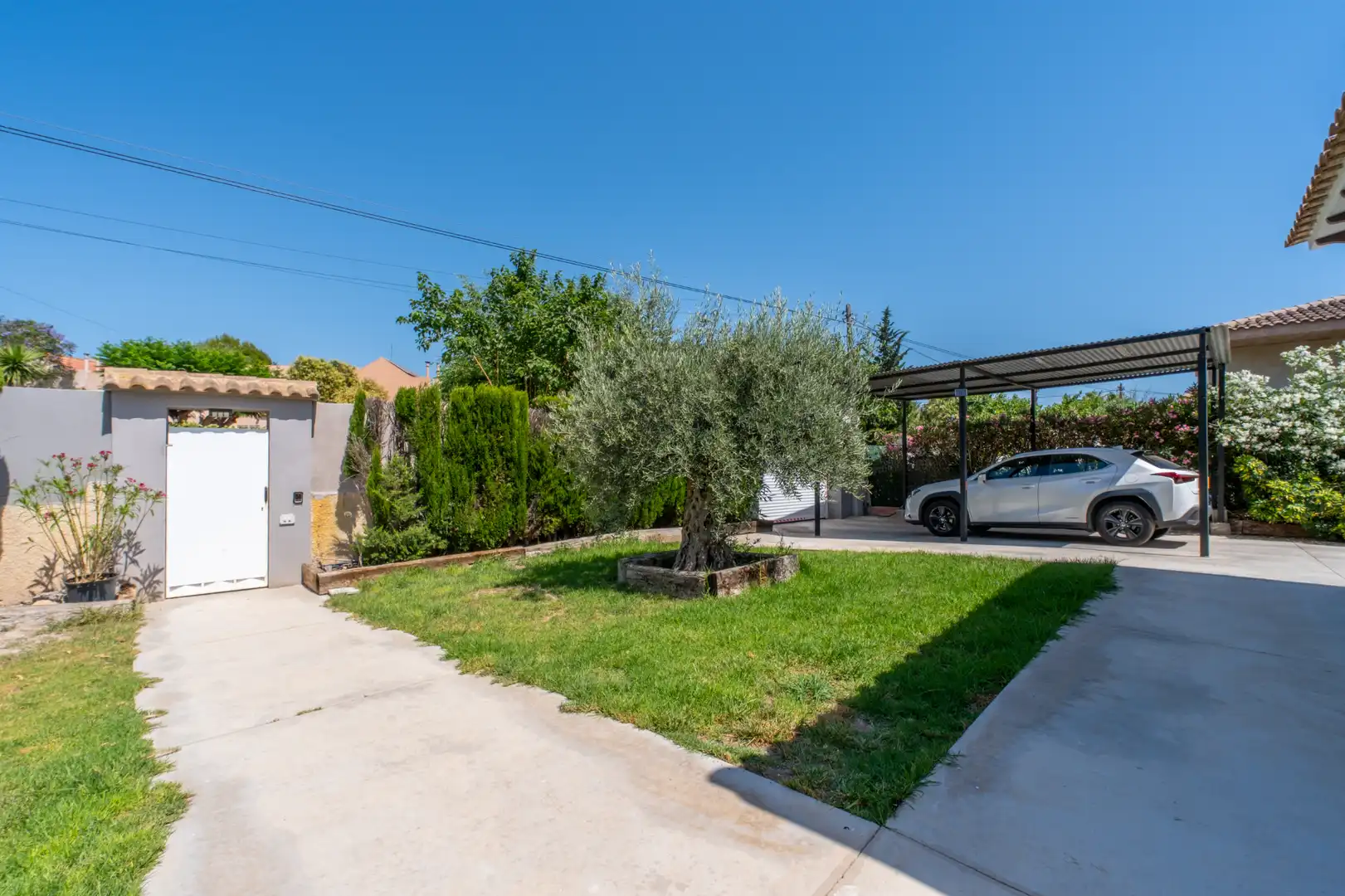 Parking of Houses for sale in Mutxamel  with Air Conditioner, Heating and Private garden