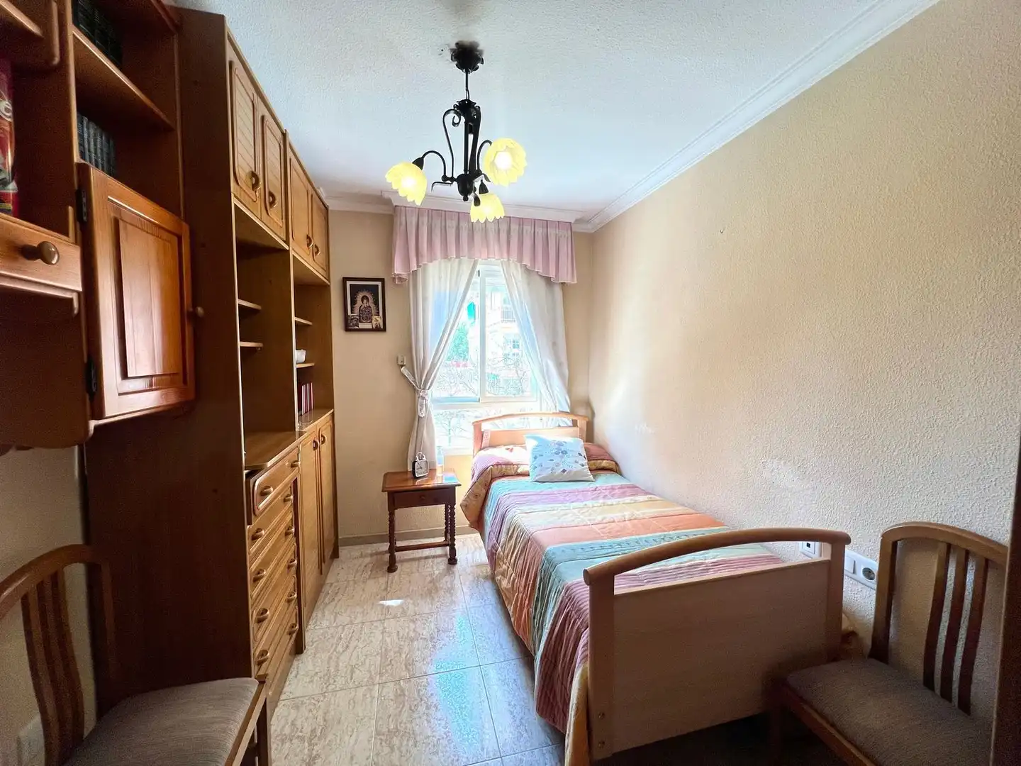 Habitación de Piso en venta en Málaga con Aire acondicionado, Terraza y Trastero