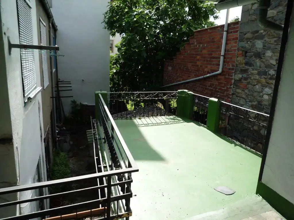 Terrassa de Casa o xalet en venda en Cacabelos