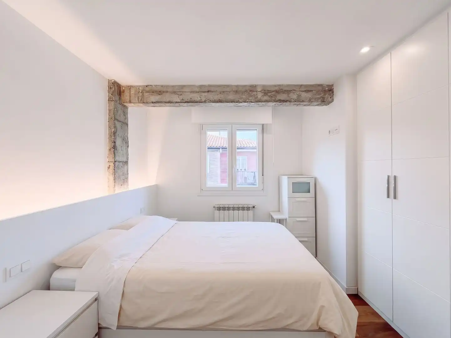 Bedroom of Flat for sale in Hernani  with Heating, Terrace and Furnished
