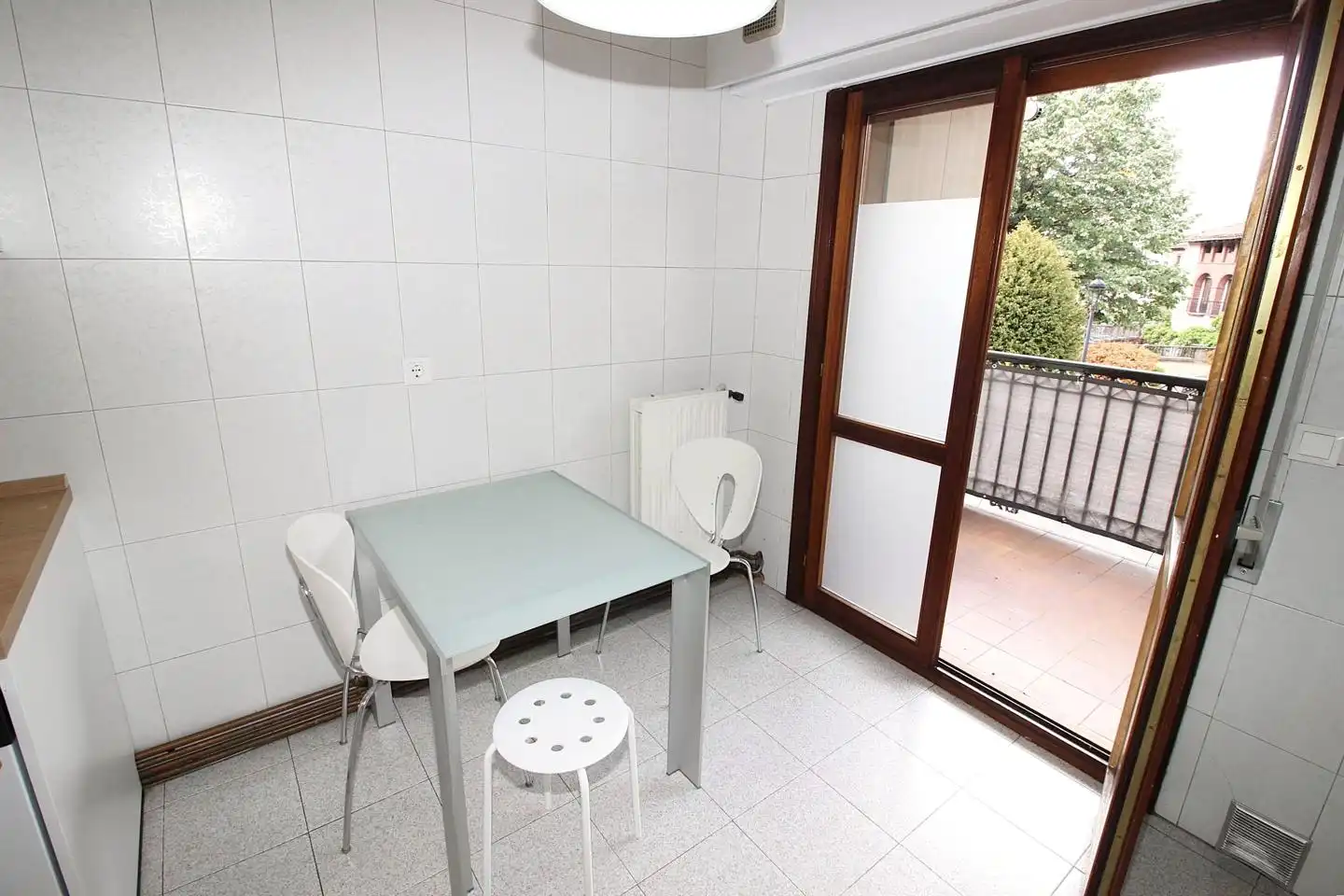 Balcony of Flat for sale in Oñati  with Heating, Terrace and Storage room