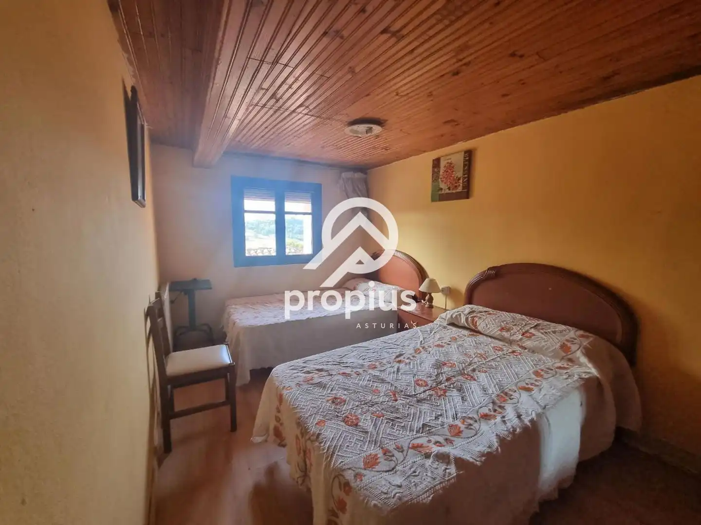 Habitación de Casa o chalet en venta en Parres con Jardín privado