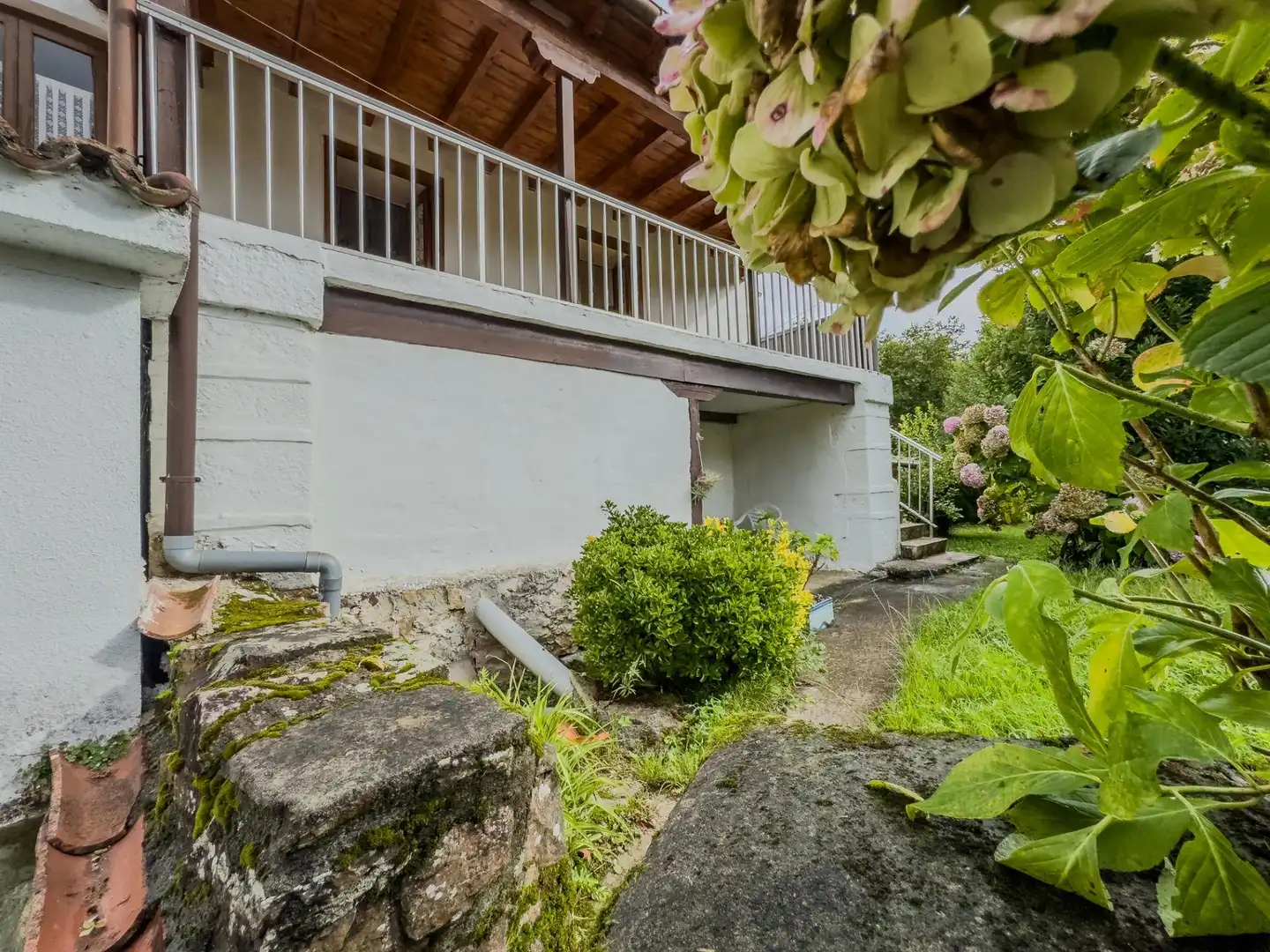 Vista exterior de Casa adosada en venta en Solórzano con Jardín privado y Balcón
