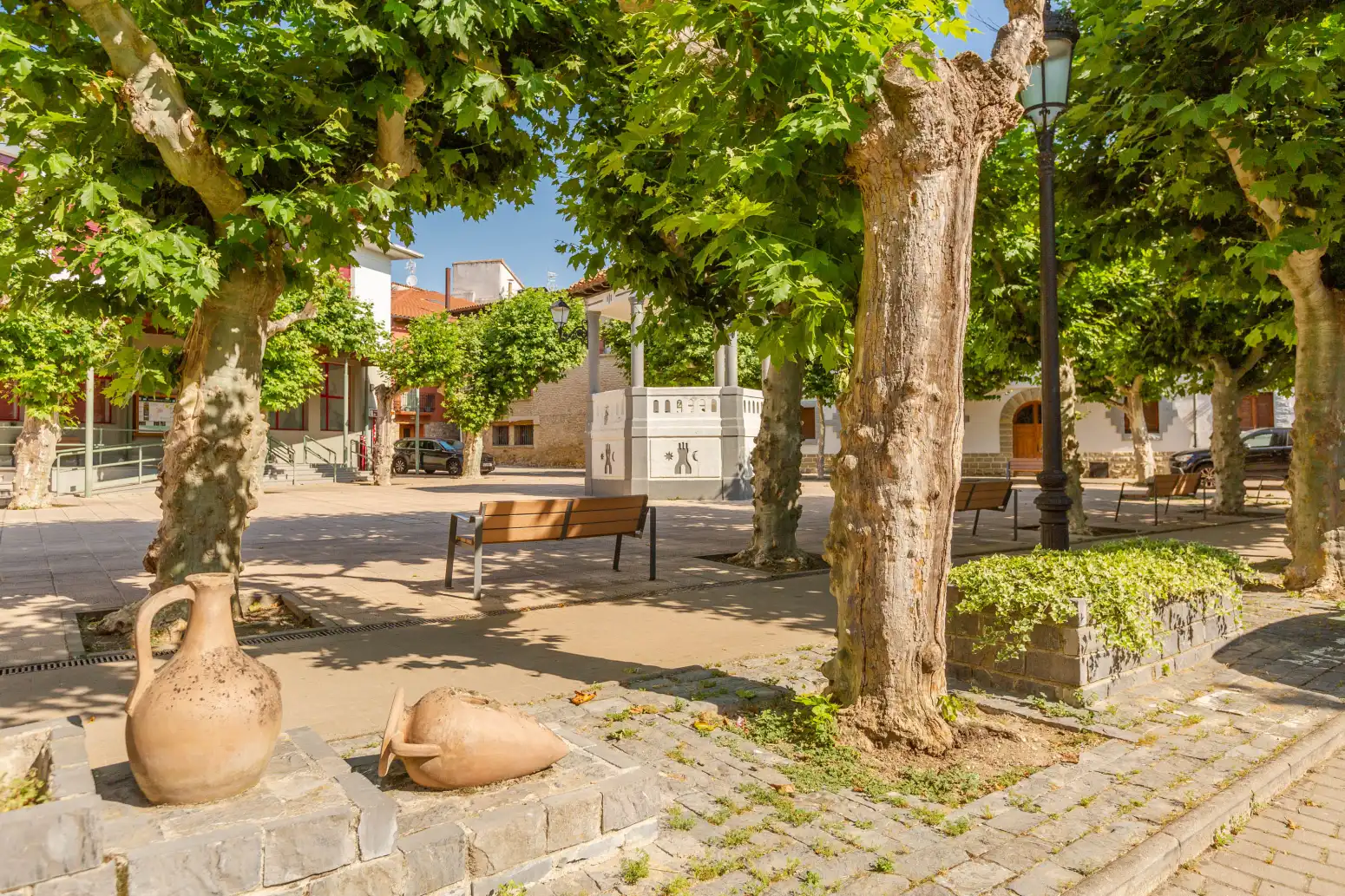 Außenansicht von Dachboden zum Verkauf in Lumbier