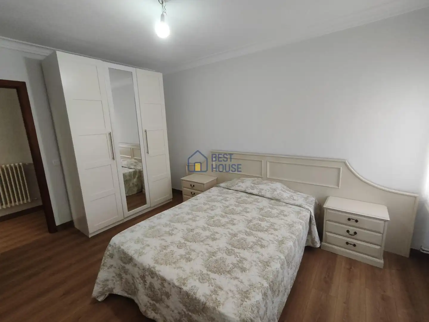Bedroom of Flat for rent in León Capital   with Heating and Terrace