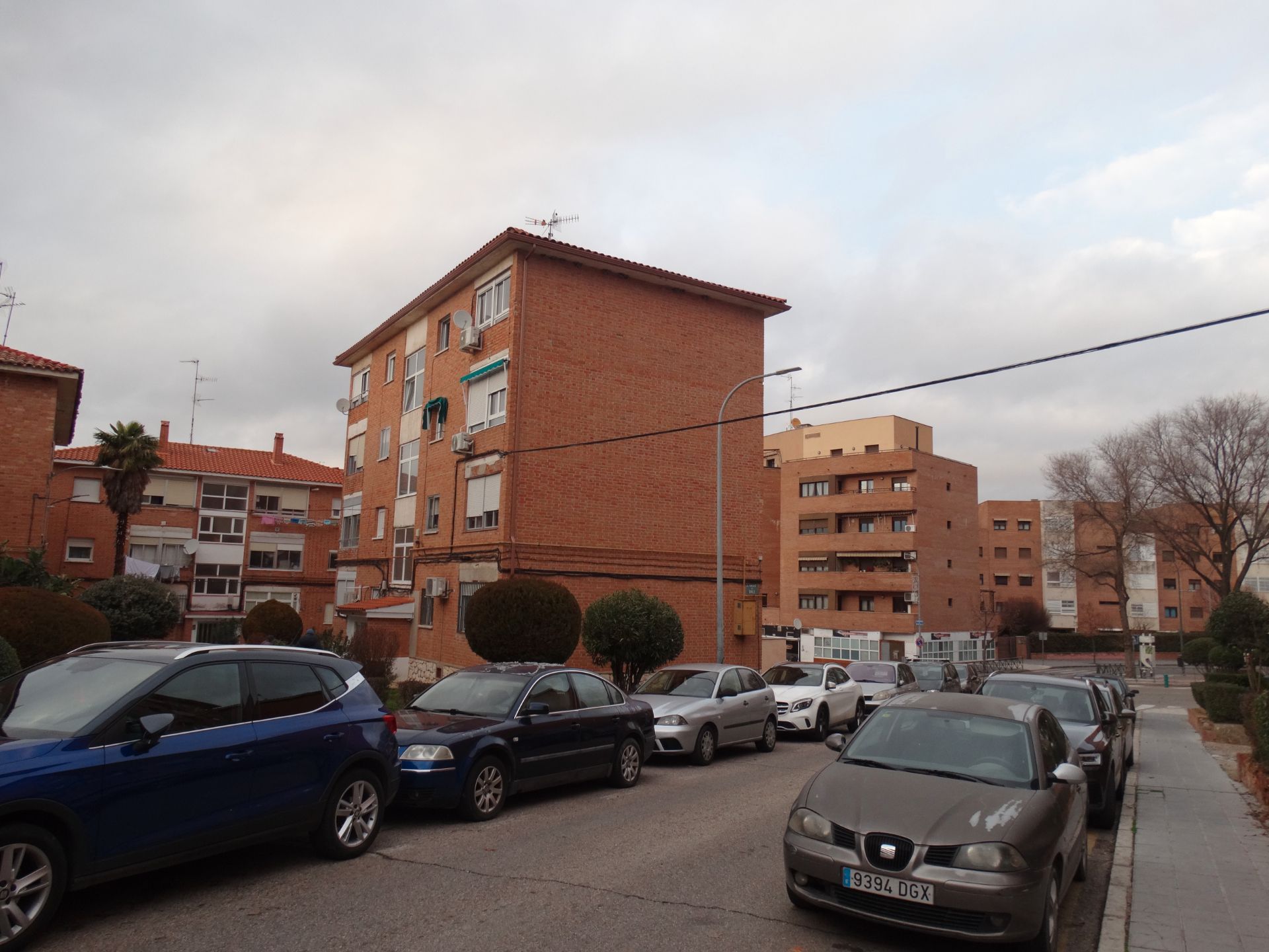 Exterior view of Flat for sale in Guadalajara Capital  with Heating and Storage room