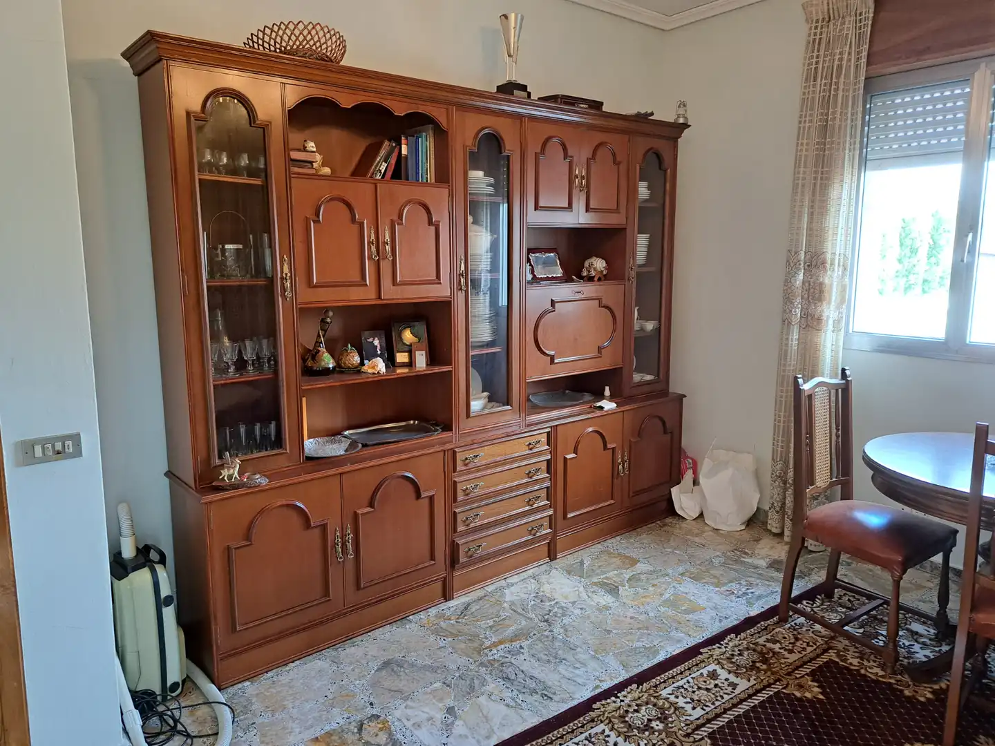 Sala de estar de Casa o chalet en venta en O Carballiño   con Terraza, Amueblado y Balcón