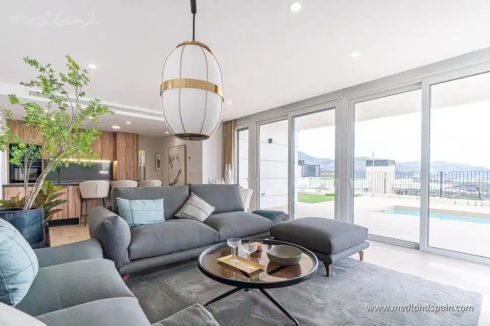 Villa zum Verkauf in Balcón de Ponoig - Polop Paradis - Polop Hills, imagen 9