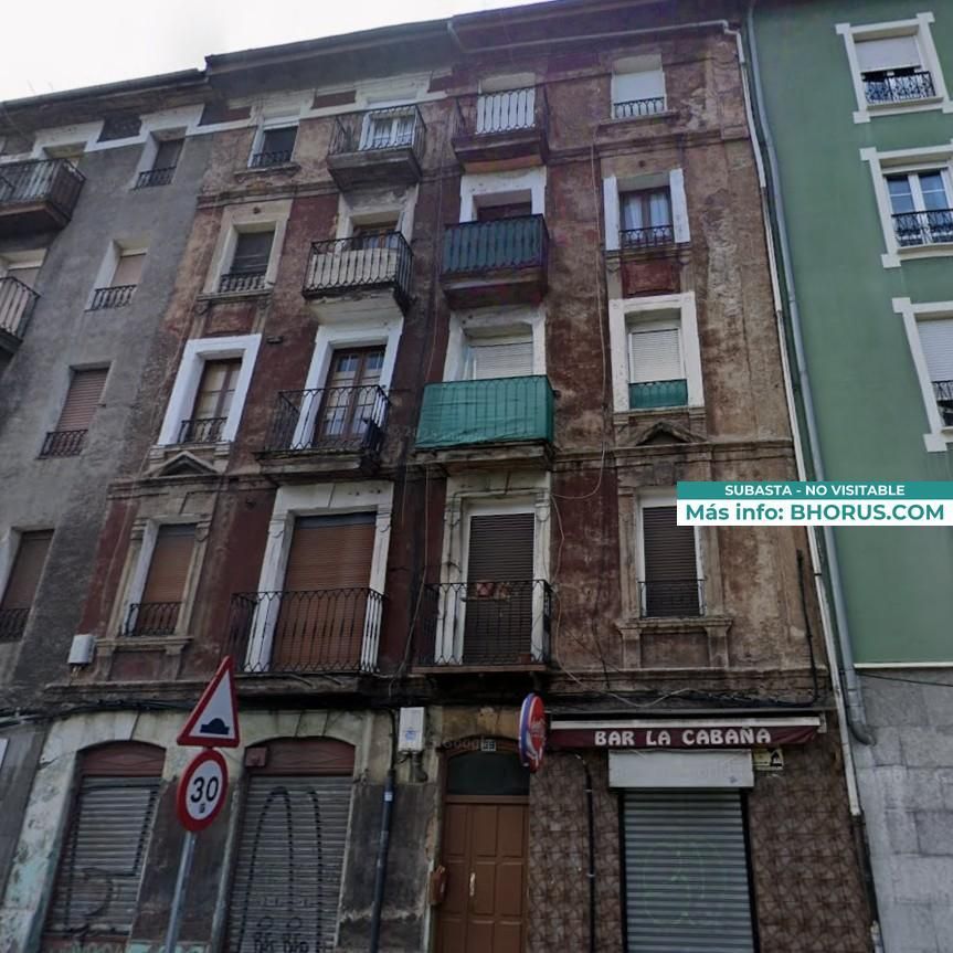 Vista exterior de Pis en venda en Sestao 