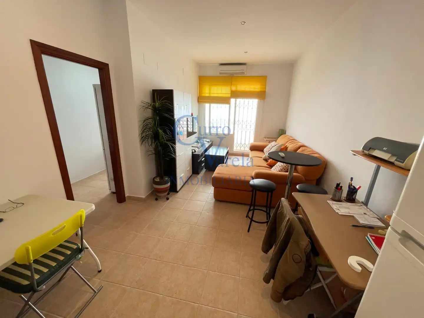 Living room of Flat for sale in Montellano  with Air Conditioner, Heating and Terrace