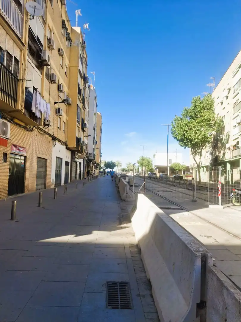 Vista exterior de Pis en venda en Alcalá de Guadaira amb Aire condicionat i Terrassa