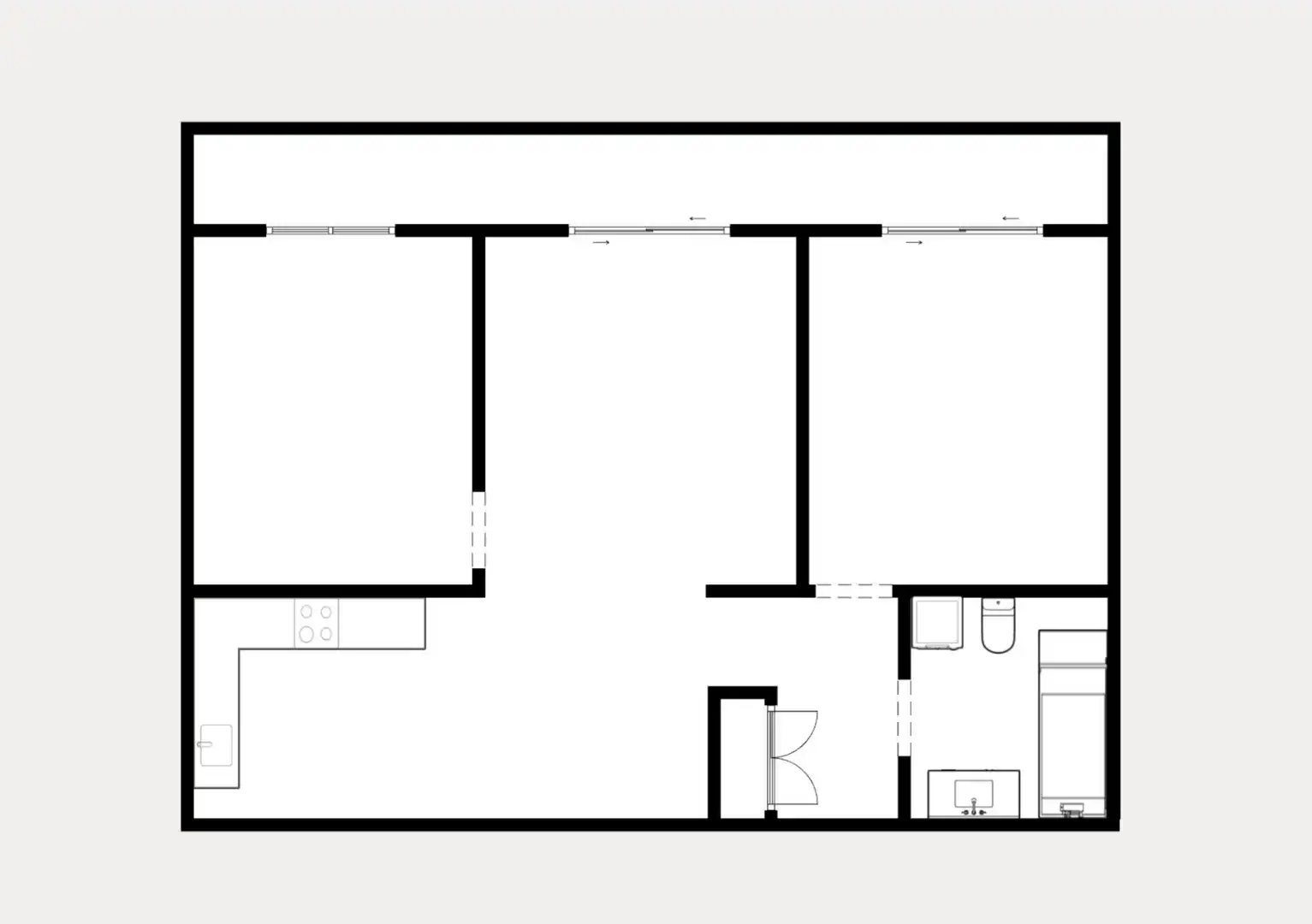 Wohnung zum Verkauf in Tarragona mit Klimaanlage, Heizung und Terrasse