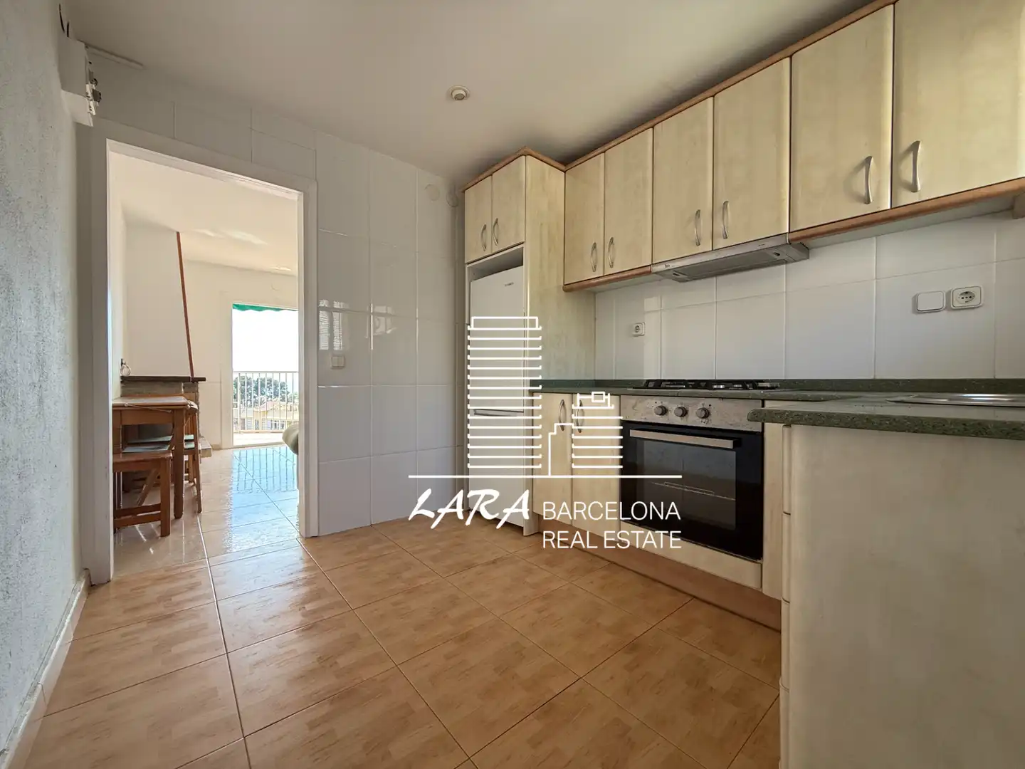 Cuina de Apartament en venda en Castelldefels amb Traster, Forn i Rentadora