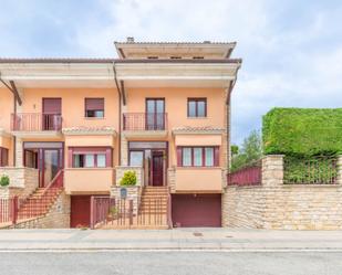 Exterior view of Single-family semi-detached for sale in Berrioplano / Berriobeiti