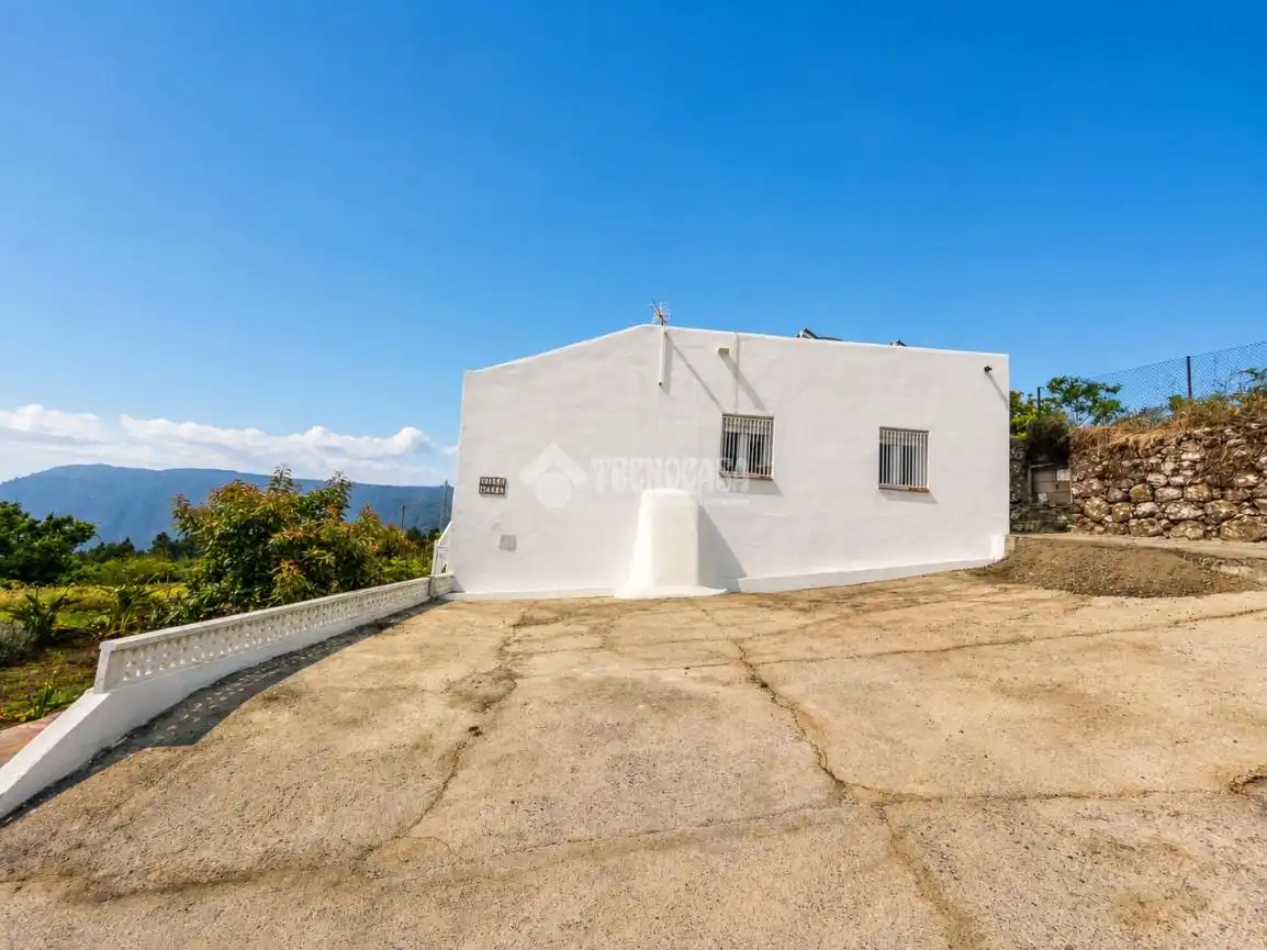 Vista exterior de Casa o chalet en venta en La Orotava con Terraza