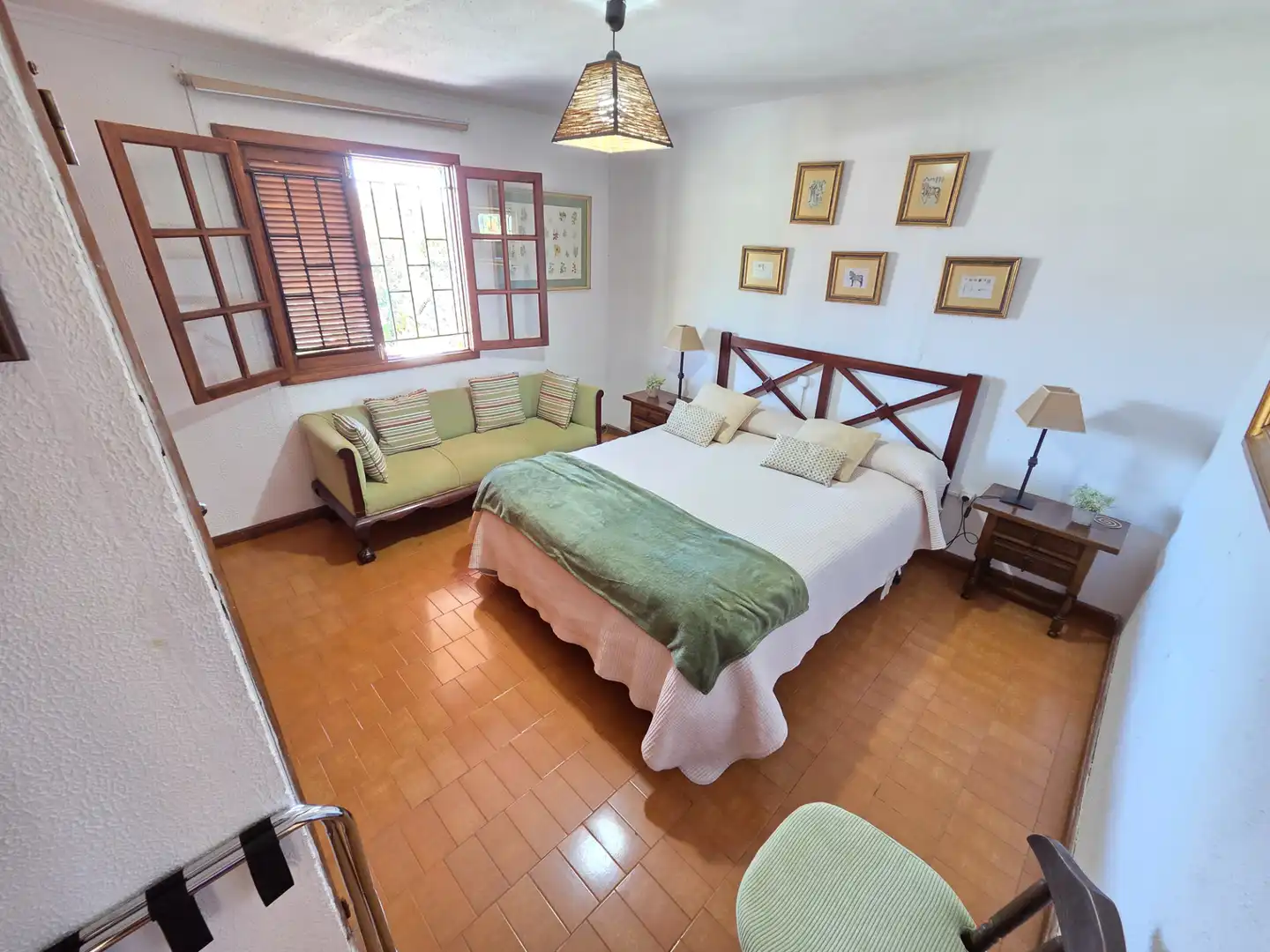 Habitación de Casa o chalet de alquiler en Santa Brígida con Calefacción, Jardín privado y Terraza