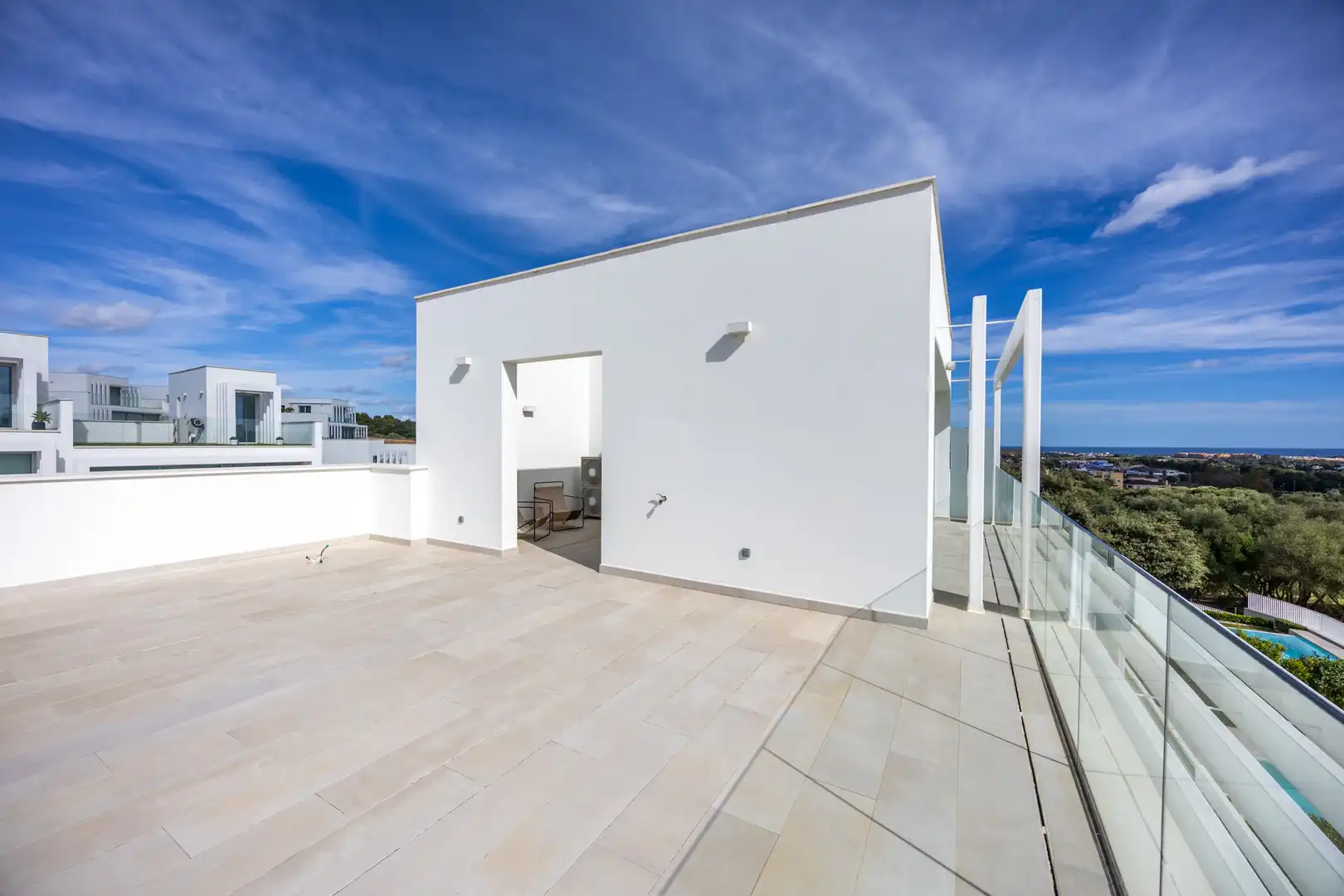 Terrassa de Casa adosada en venda en Sotogrande amb Aire condicionat, Calefacció i Jardí privat