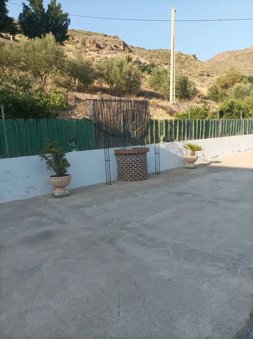Terrace of Country homes for sale in El Ejido  with Private garden, Furnished and Balcony