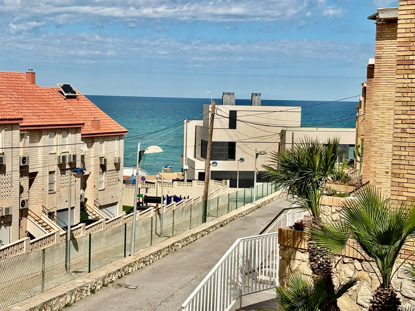 Exterior view of Houses for sale in Alicante / Alacant  with Heating, Private garden and Terrace