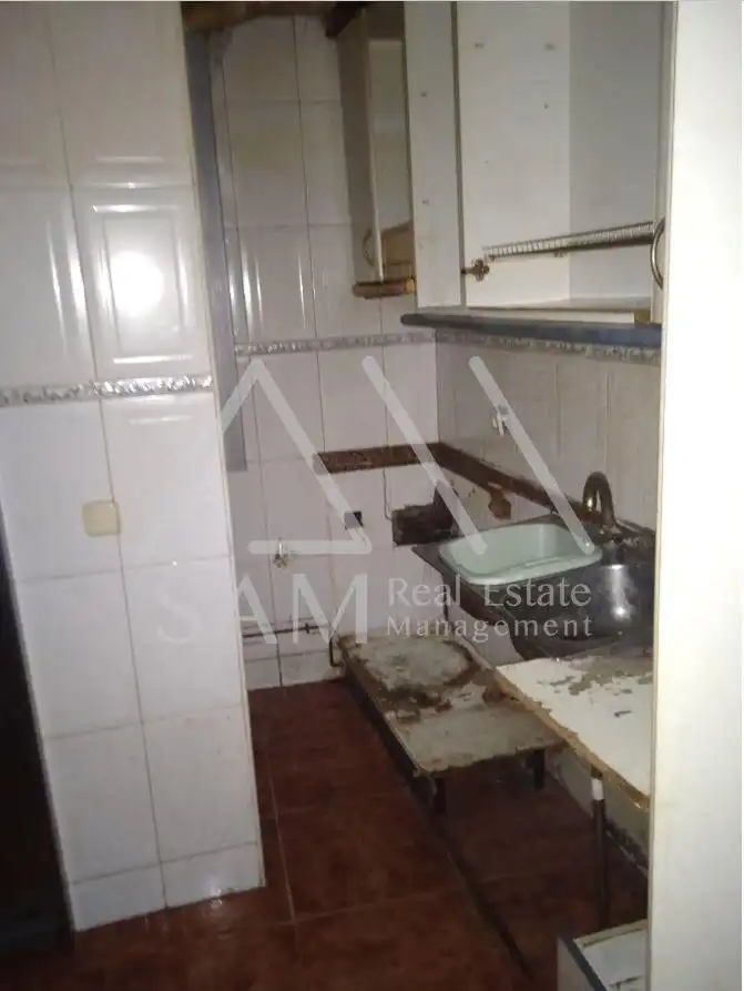 Kitchen of Flat for sale in Badalona  with Balcony