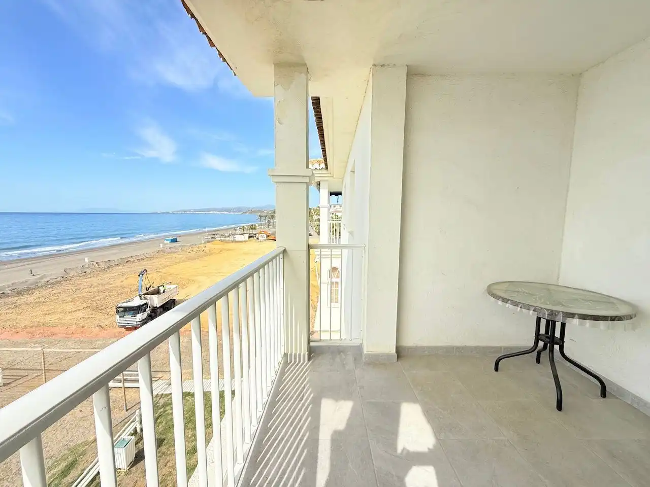 Balcony of Flat for sale in Torrox  with Furnished