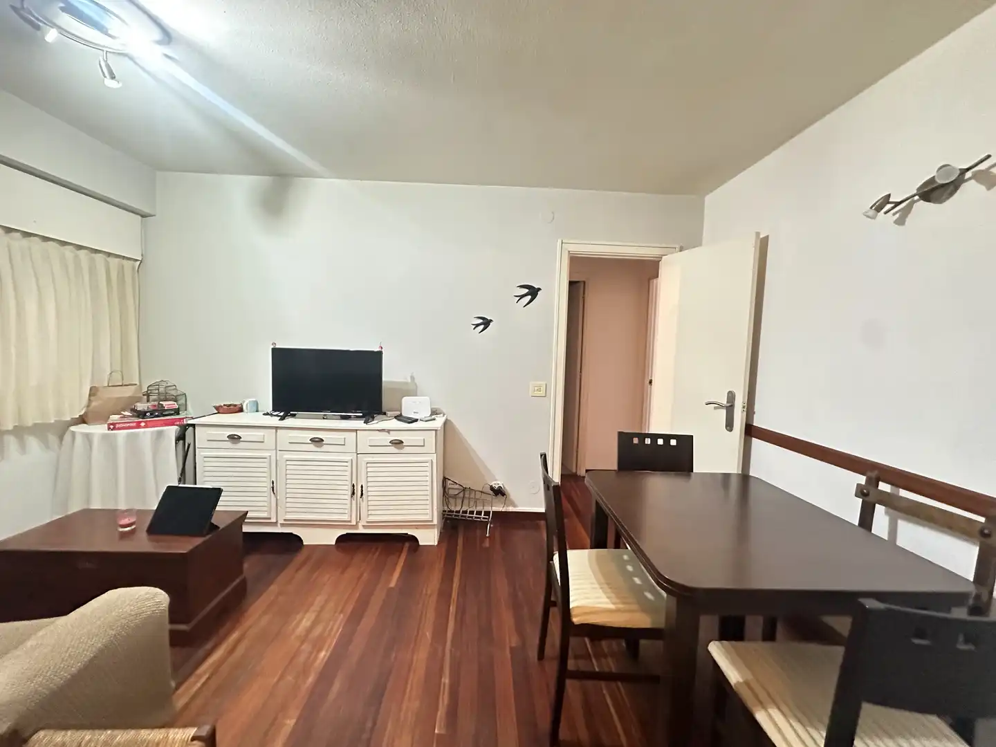 Wohnzimmer von Wohnung zum Verkauf in Santiago de Compostela  mit Heizung und Möbliert