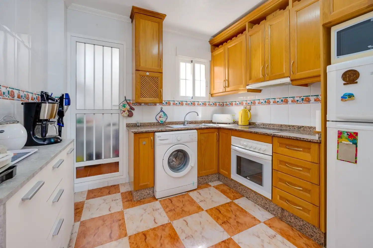Cuina de Pis en venda en Orihuela amb Aire condicionat, Terrassa i Moblat