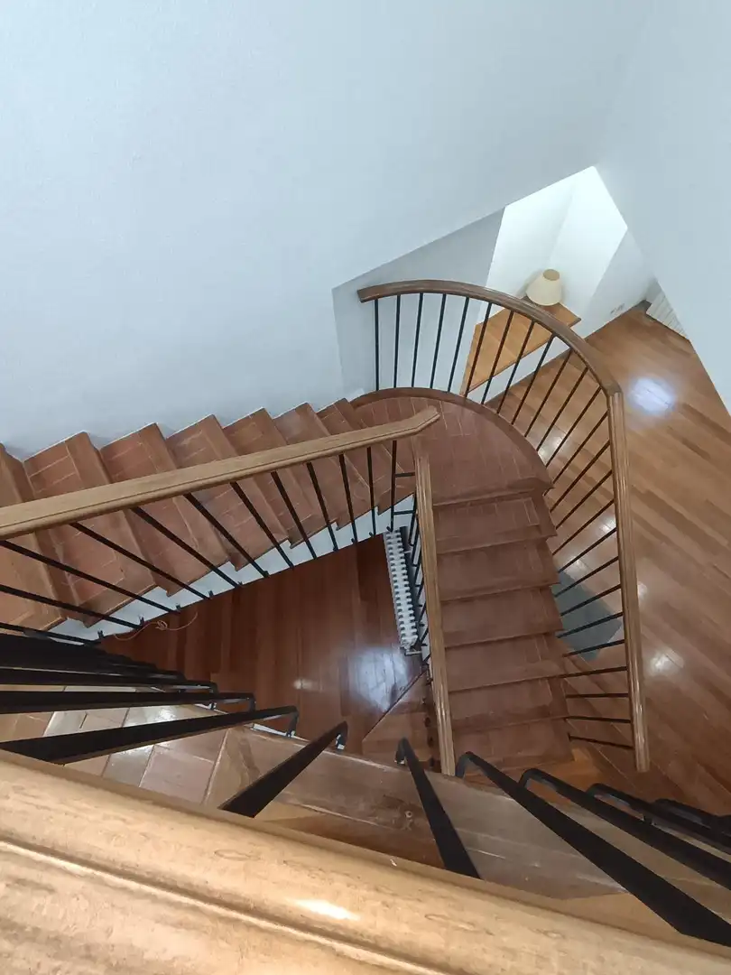 Maisonette zur Miete in Valladolid mit Klimaanlage, Heizung und Parkett
