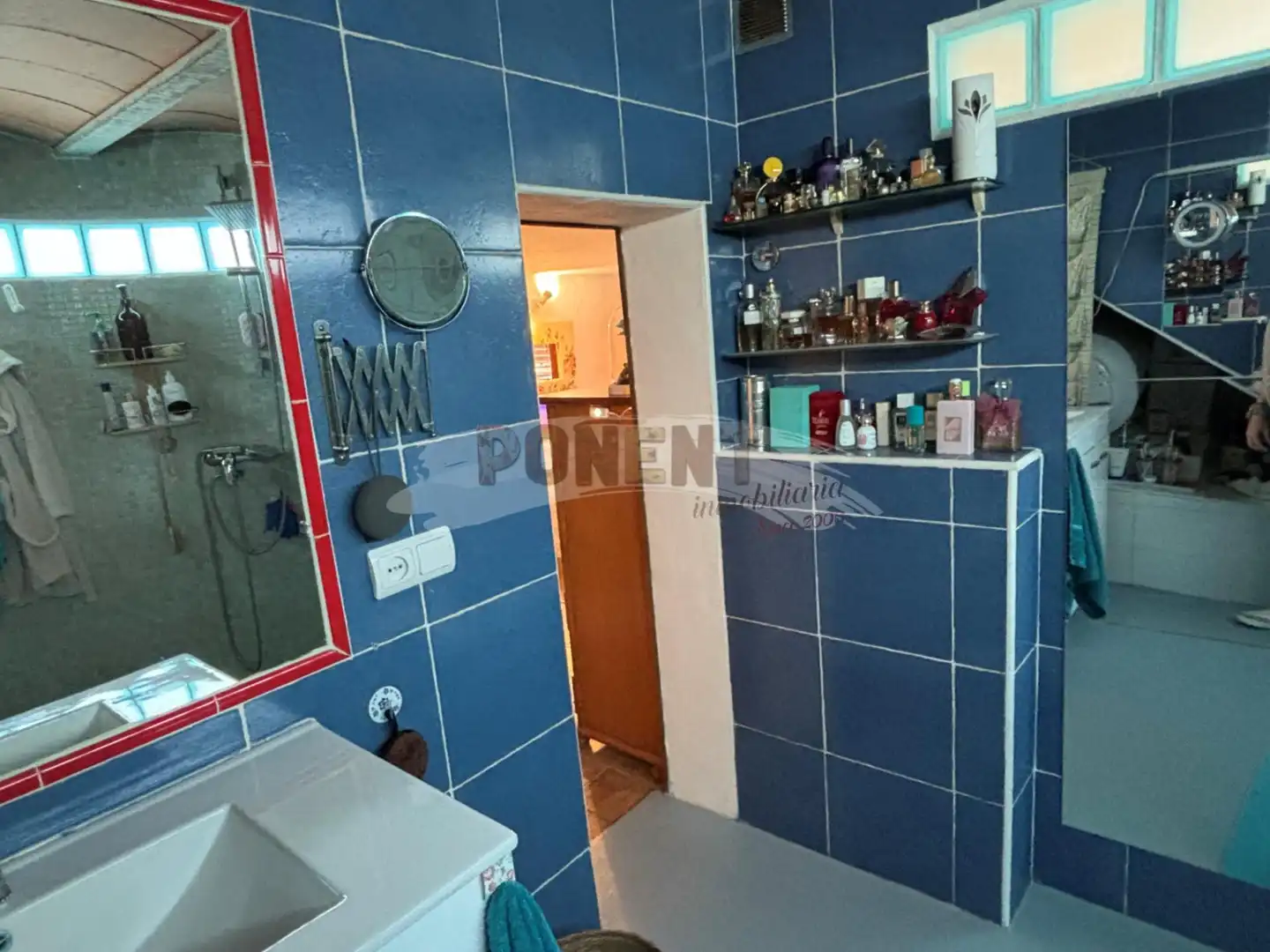Bany de Casa o xalet en venda en Santa Eulària des Riu amb Aire condicionat, Jardí privat i Terrassa