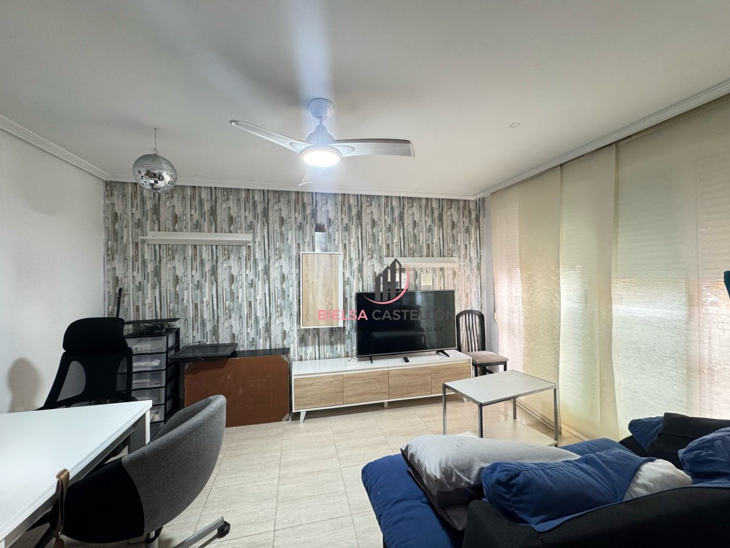 Living room of Flat for sale in Vall d'Alba