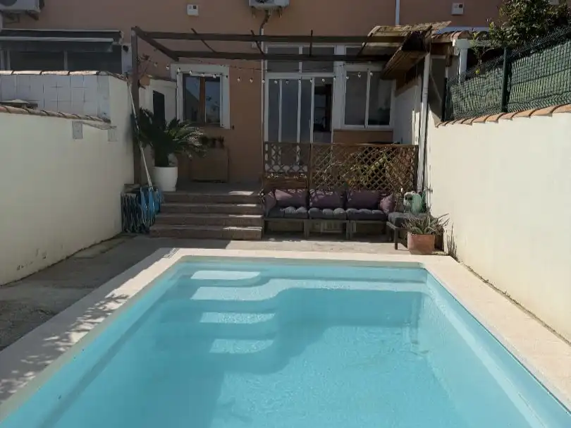 Adosado con jardín en venta en Canonge Sebastià Gili 6, imagen 7