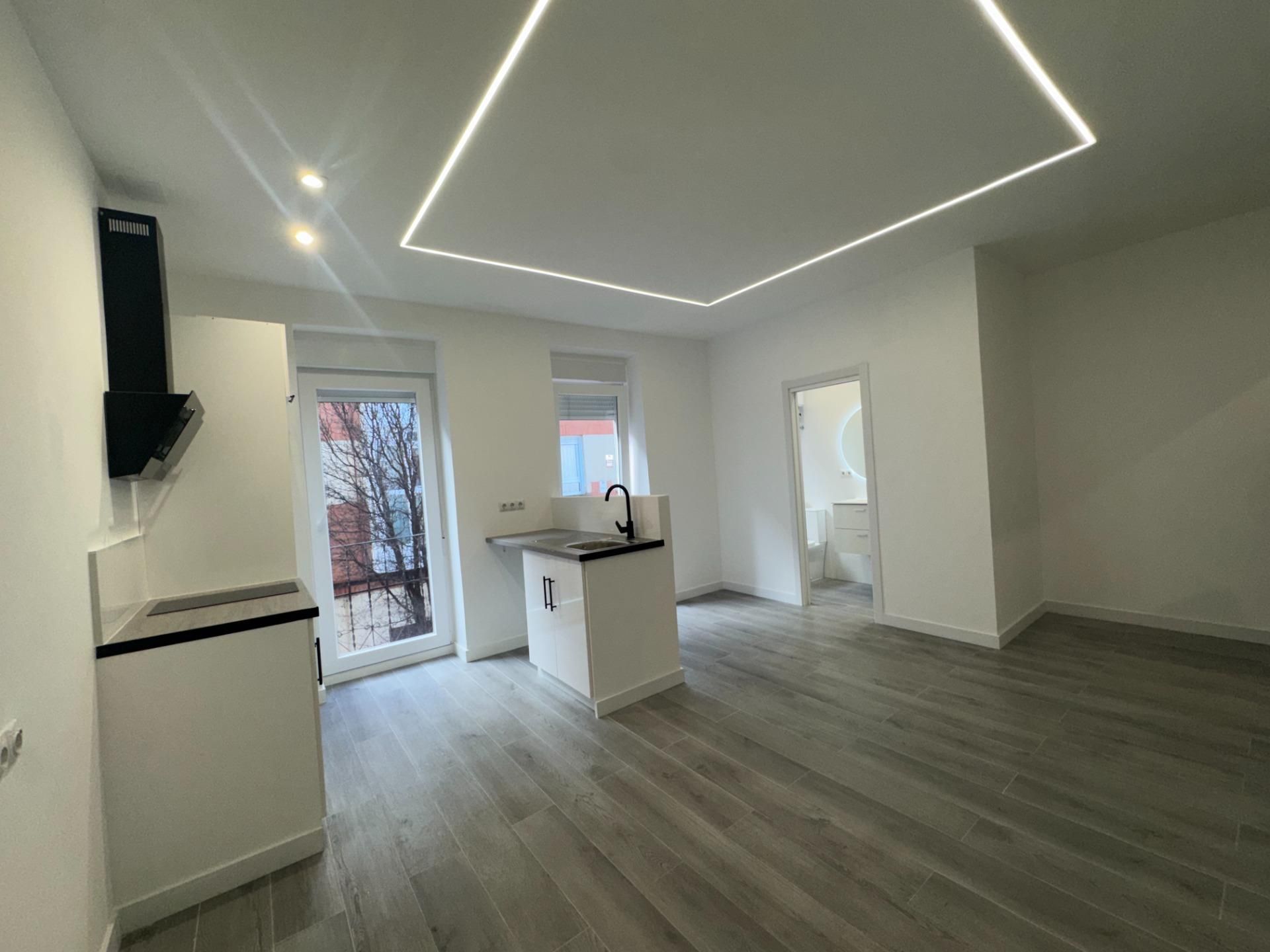 Kitchen of Study for sale in  Madrid Capital  with Heating