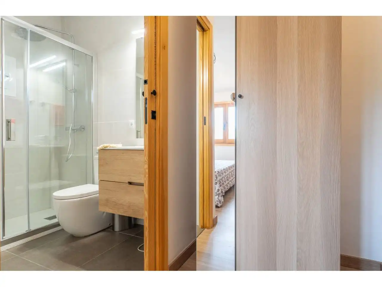 Baño de Finca rústica en venta en Reus con Jardín privado, Terraza y Piscina