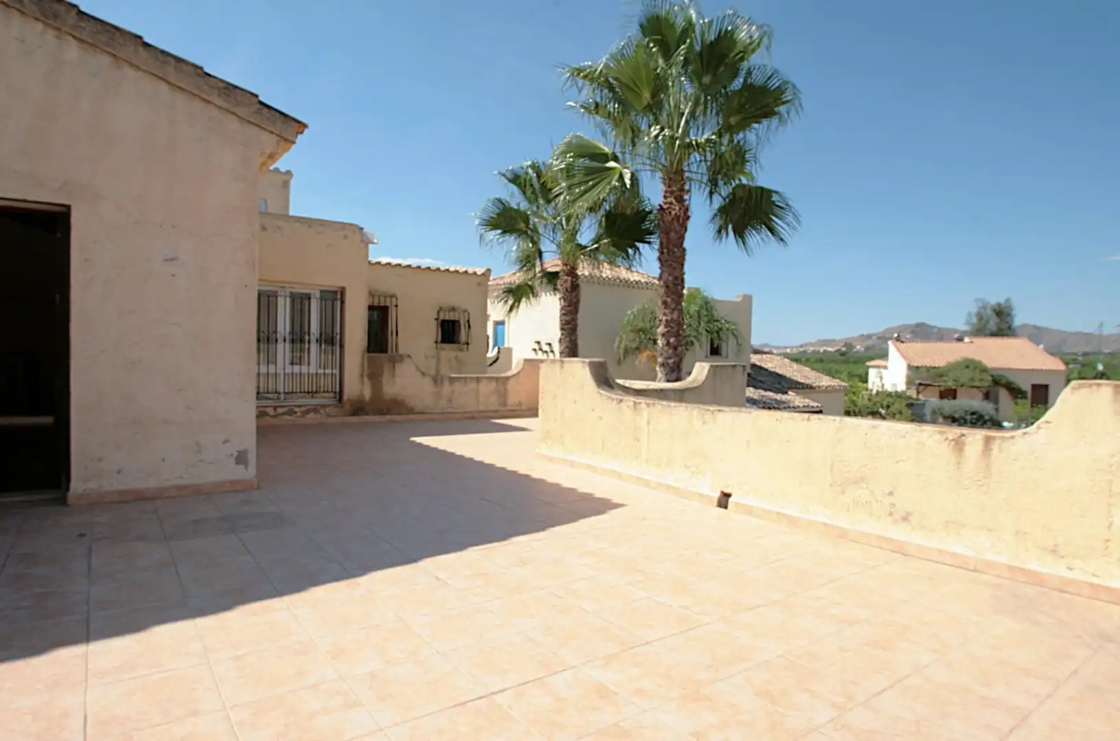 Vista exterior de Casa o chalet en venta en Cantoria con Jardín privado, Terraza y Piscina